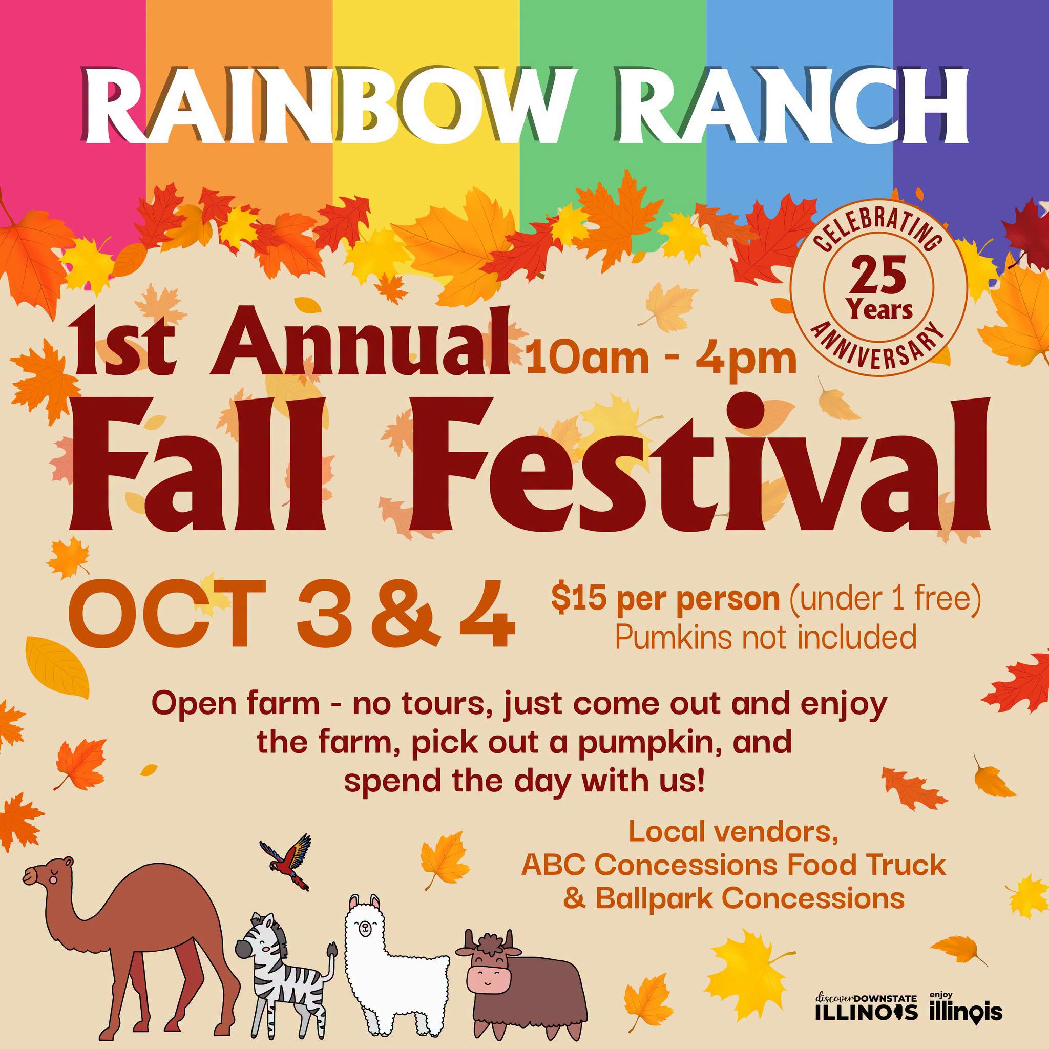 Rainbow Ranch Fall Fetival
